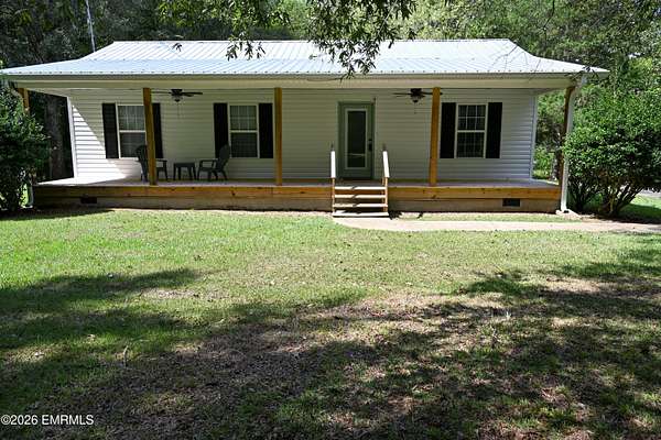 5 Acres of Land with Home for Sale in Philadelphia, Mississippi