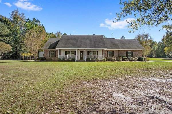3 Acres of Land with Home for Sale in Leakesville, Mississippi