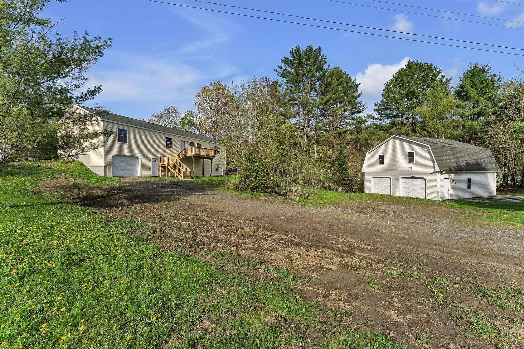 4 Acres of Land with Home for Sale in Cabot, Vermont