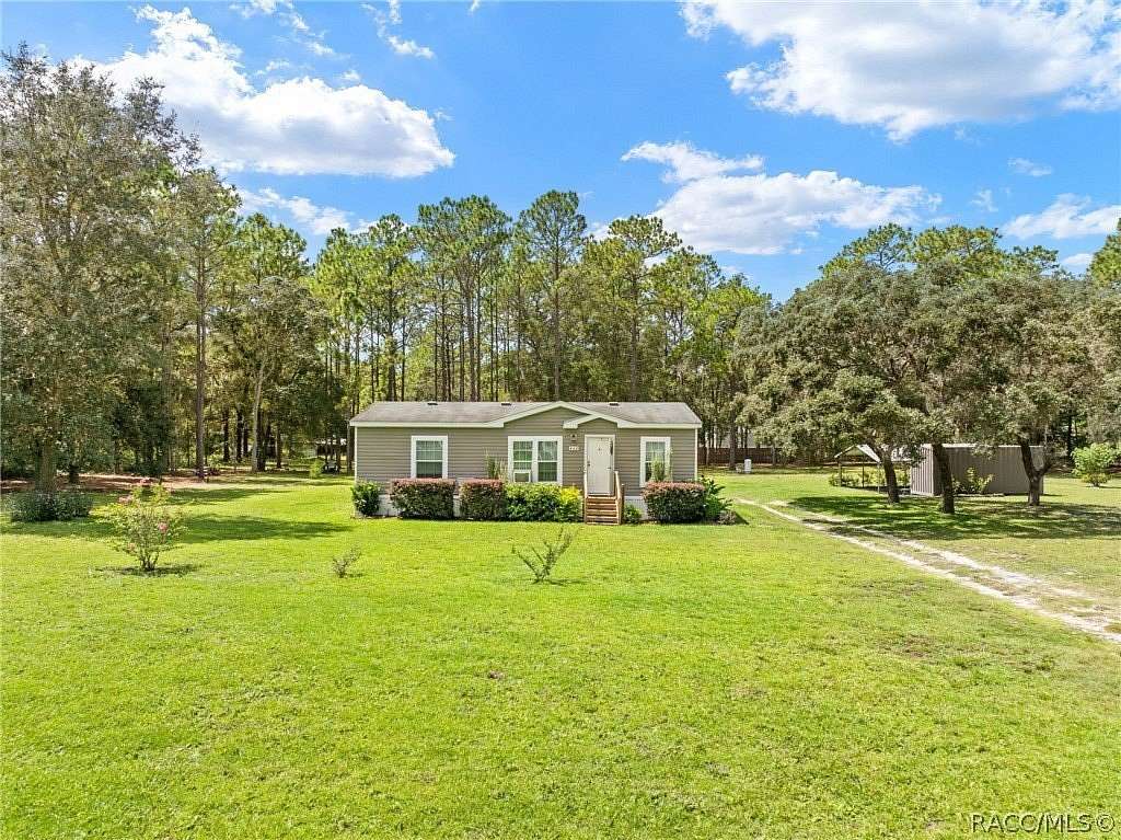 1.77 Acres of Land with Home for Sale in Lecanto, Florida