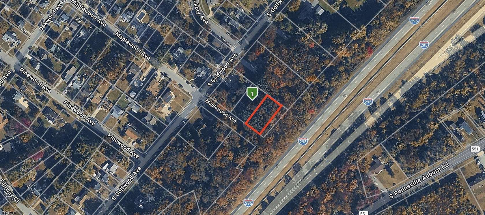 0.26 Acres of Land for Sale in Carneys Point, New Jersey