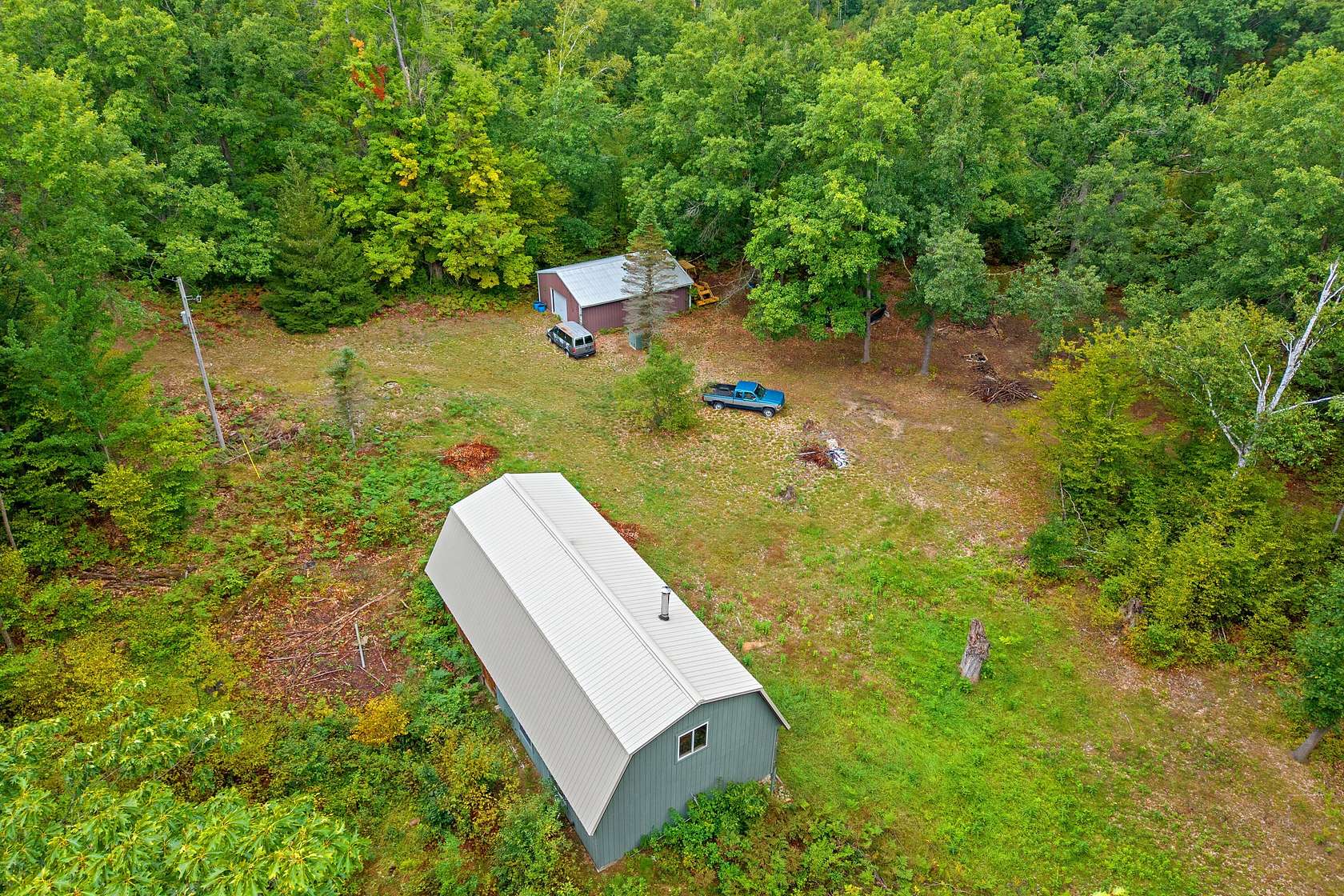 55 Acres of Land for Sale in Mio, Michigan