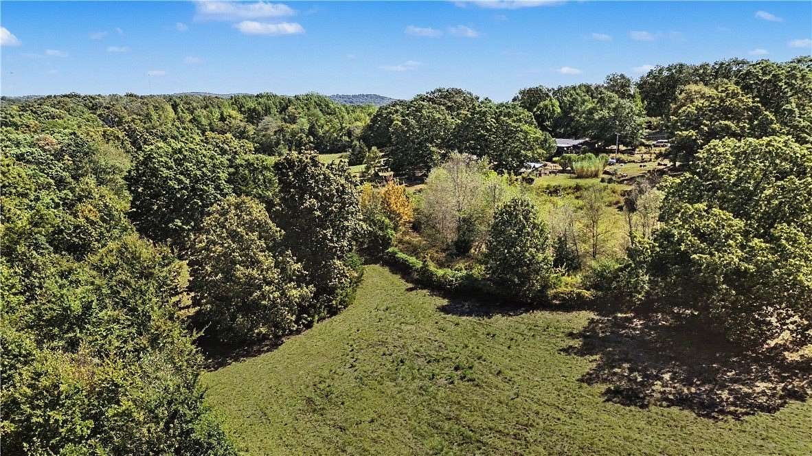 43 Acres of Recreational Land with Home for Sale in Chester, Arkansas