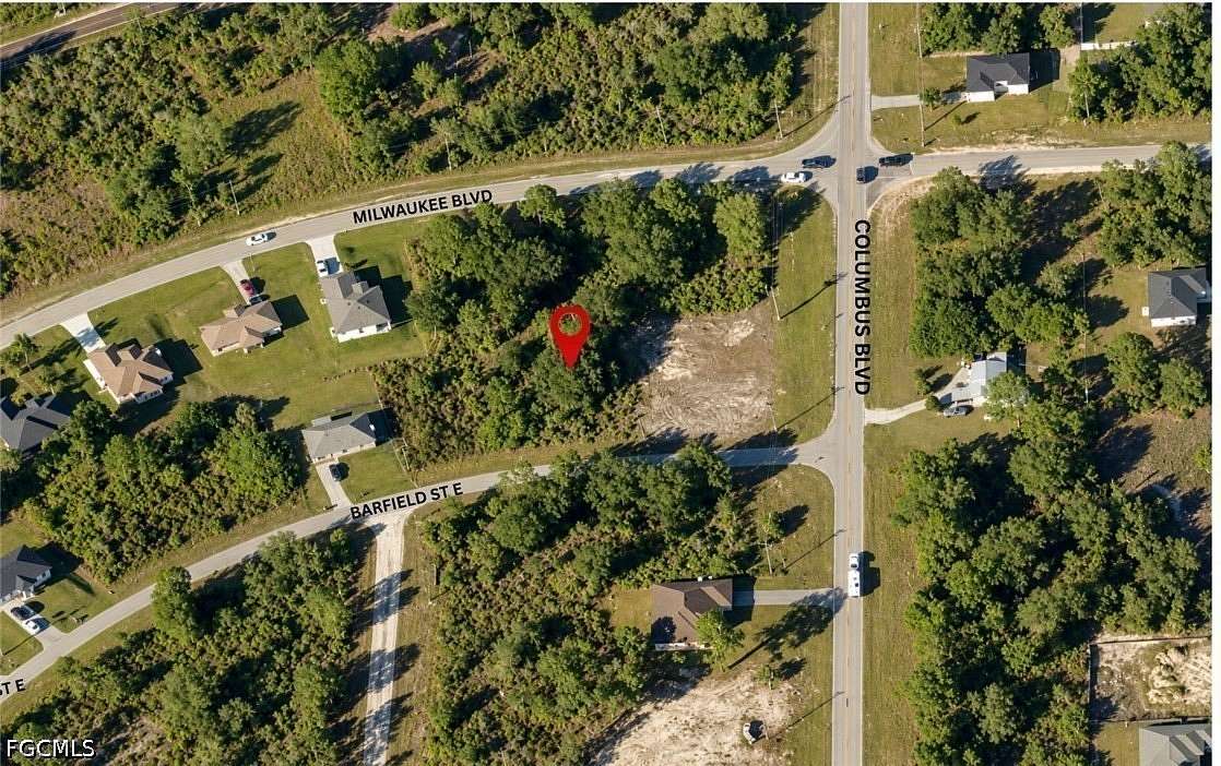 0.27 Acres of Residential Land for Sale in Lehigh Acres, Florida
