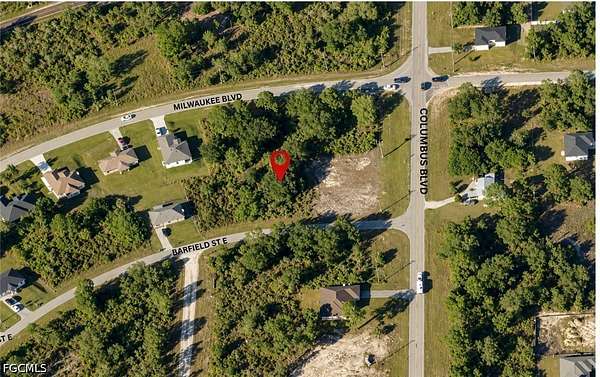 0.27 Acres of Residential Land for Sale in Lehigh Acres, Florida