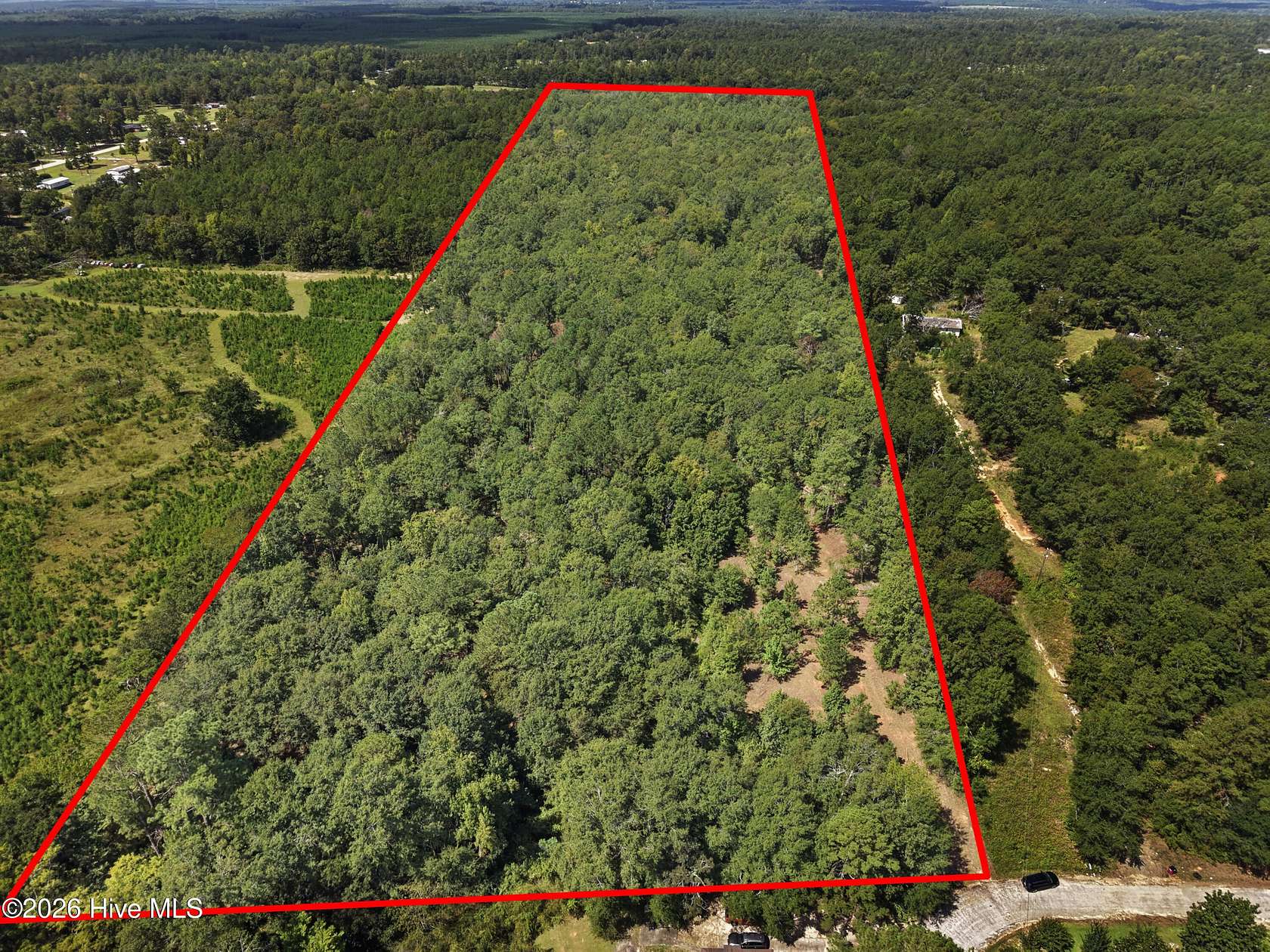 19 Acres of Land for Sale in Hephzibah, Georgia