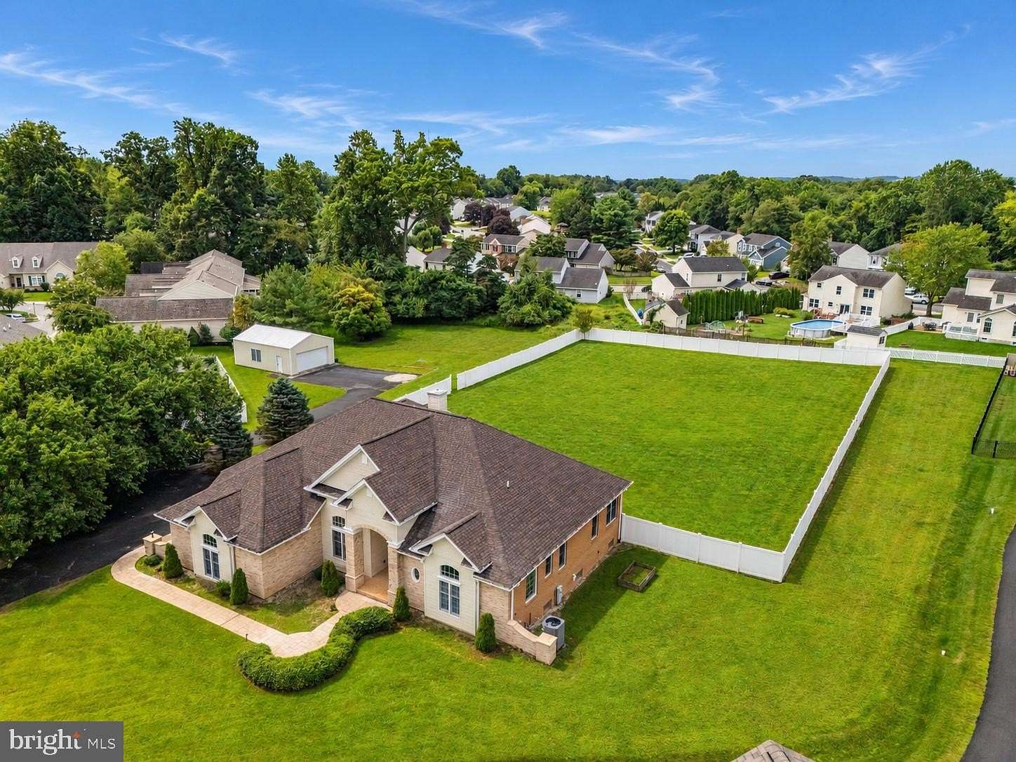 1.66 Acres of Land with Home for Sale in Bel Air, Maryland