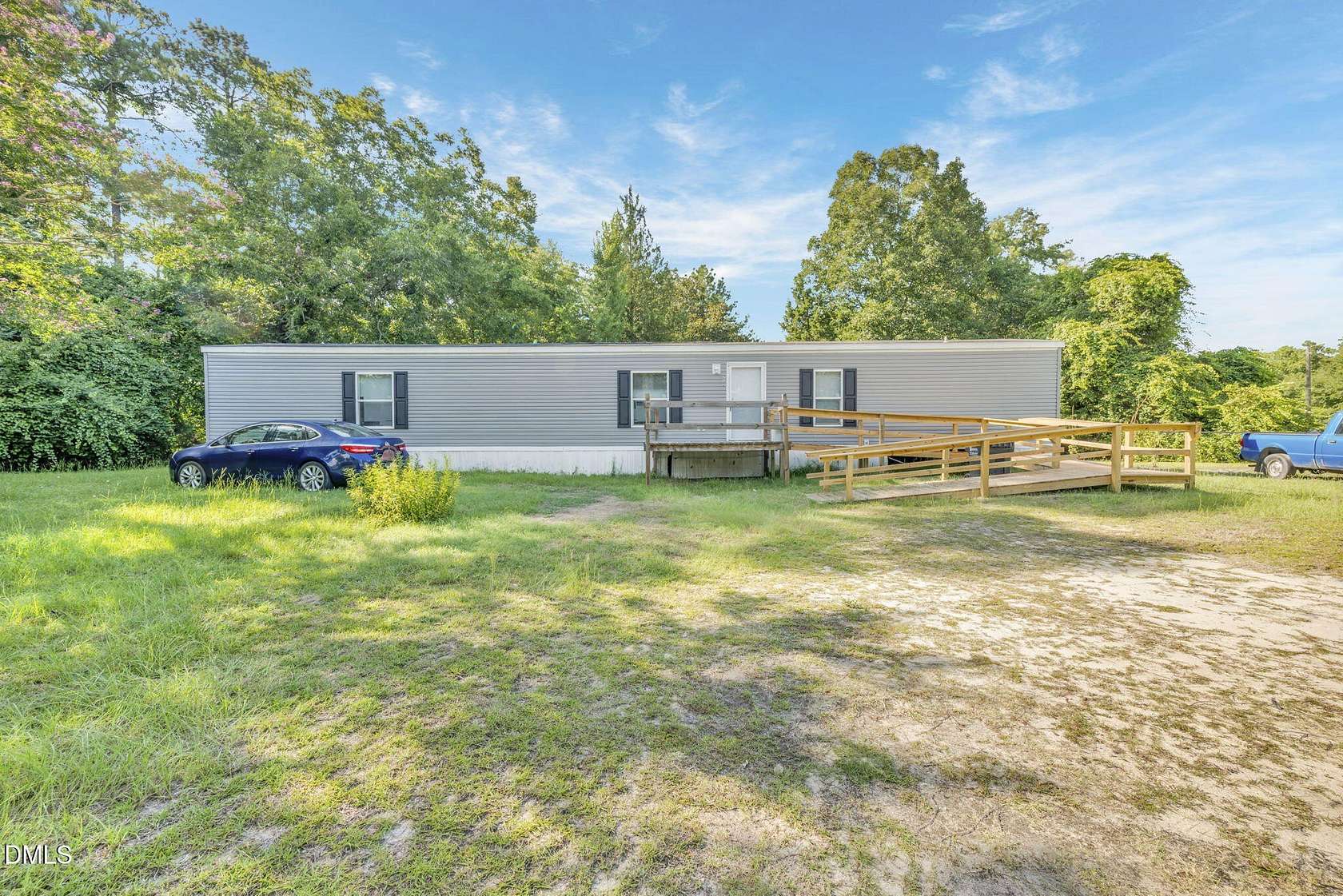 1.5 Acres of Land with Home for Sale in Rockingham, North Carolina