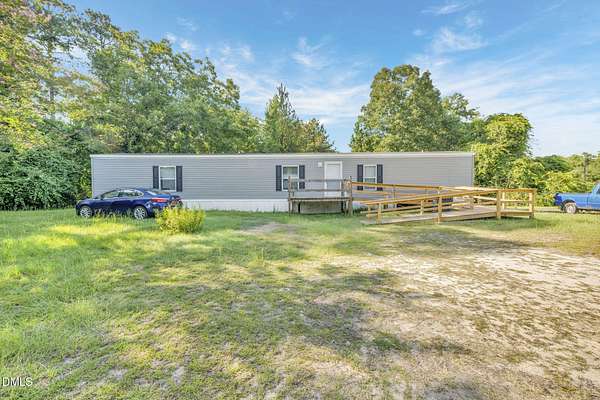 1.5 Acres of Land with Home for Sale in Rockingham, North Carolina