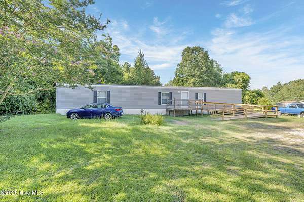 1.5 Acres of Land with Home for Sale in Rockingham, North Carolina