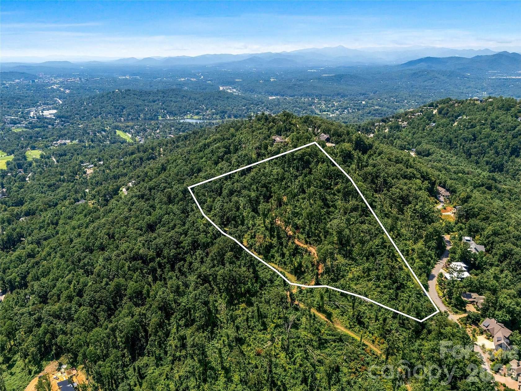 102 Acres of Recreational & Residential Land for Sale in Asheville, North Carolina