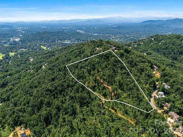 102 Acres of Recreational & Residential Land for Sale in Asheville, North Carolina