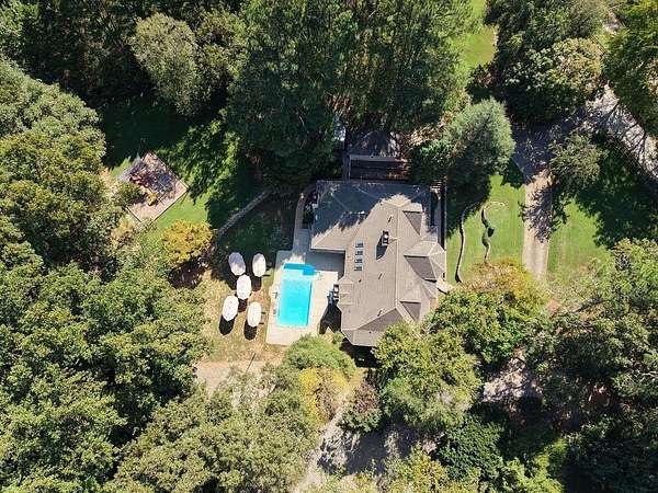 5.42 Acres of Land with Home for Sale in Alpharetta, Georgia