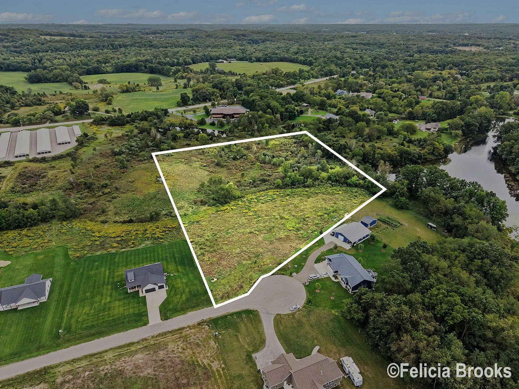 9 Acres of Residential Land for Sale in Middleville, Michigan