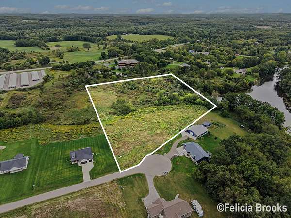9 Acres of Residential Land for Sale in Middleville, Michigan