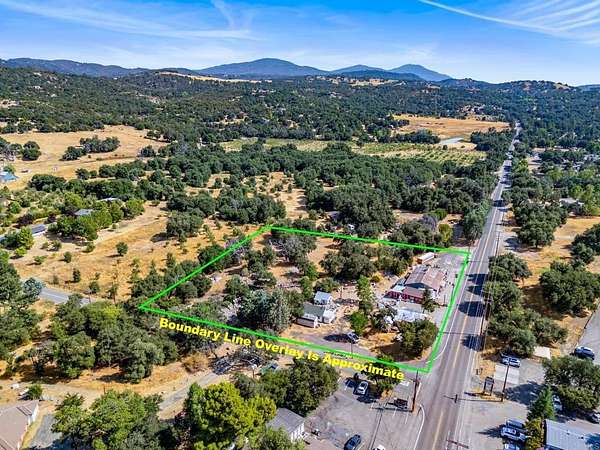 3.27 Acres of Commercial Land for Sale in Julian, California