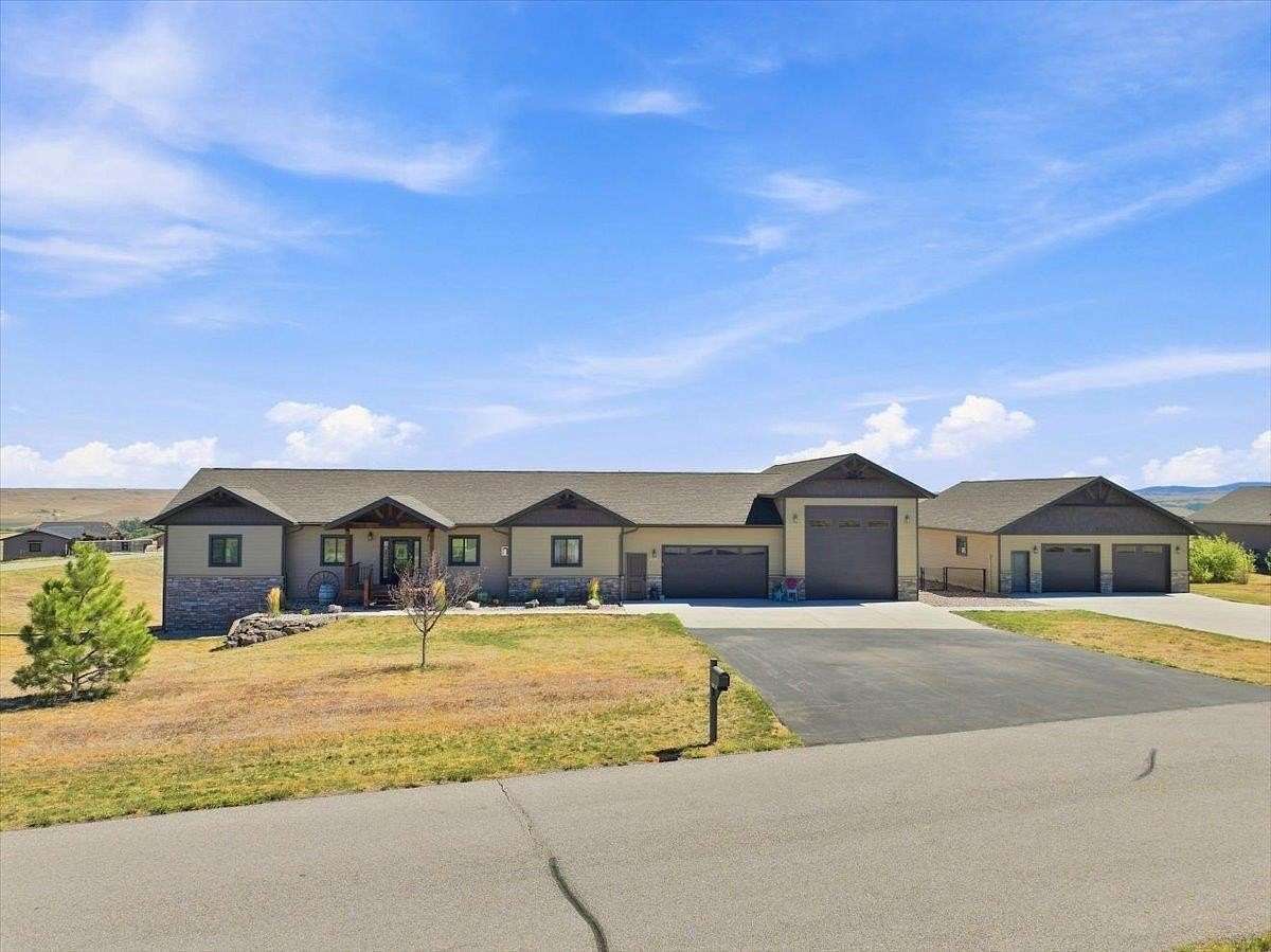 2.15 Acres of Land with Home for Sale in Belle Fourche, South Dakota