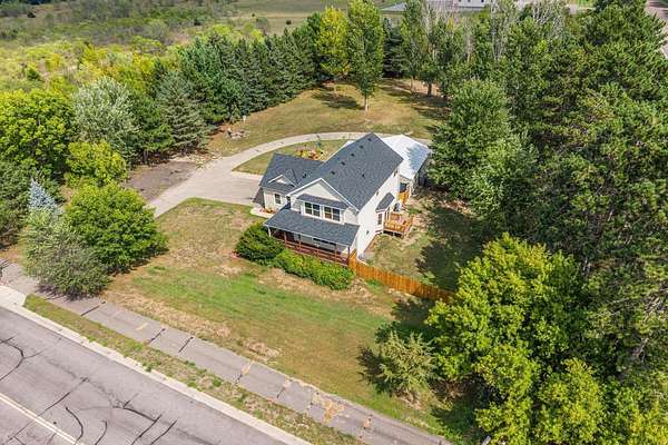 2.5 Acres of Land with Home for Sale in Zimmerman, Minnesota