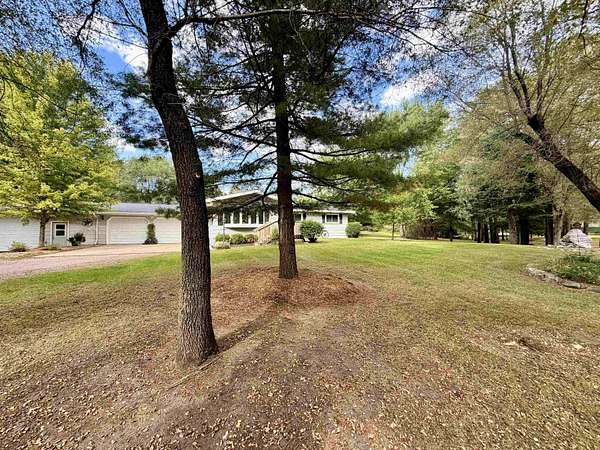 1.5 Acres of Land with Home for Sale in Lone Rock, Wisconsin