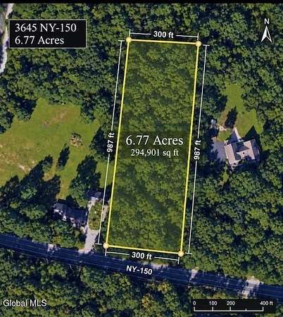 6.77 Acres of Residential Land for Sale in East Greenbush, New York