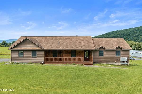 9.16 Acres of Land with Home for Sale in Middleburgh, New York