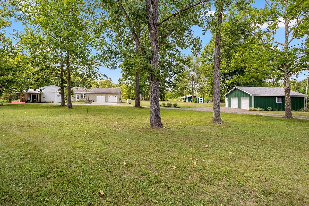 26 Acres of Recreational Land with Home for Sale in Union City, Michigan