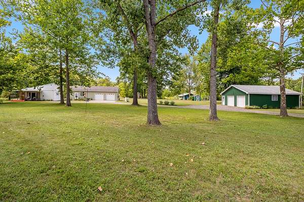 26 Acres of Recreational Land with Home for Sale in Union City, Michigan