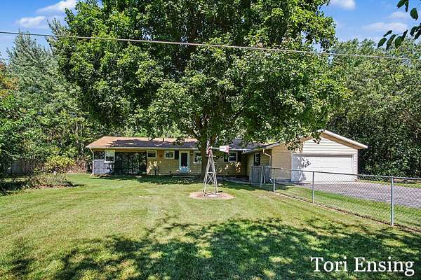 1.7 Acres of Land with Home for Sale in Greenville, Michigan