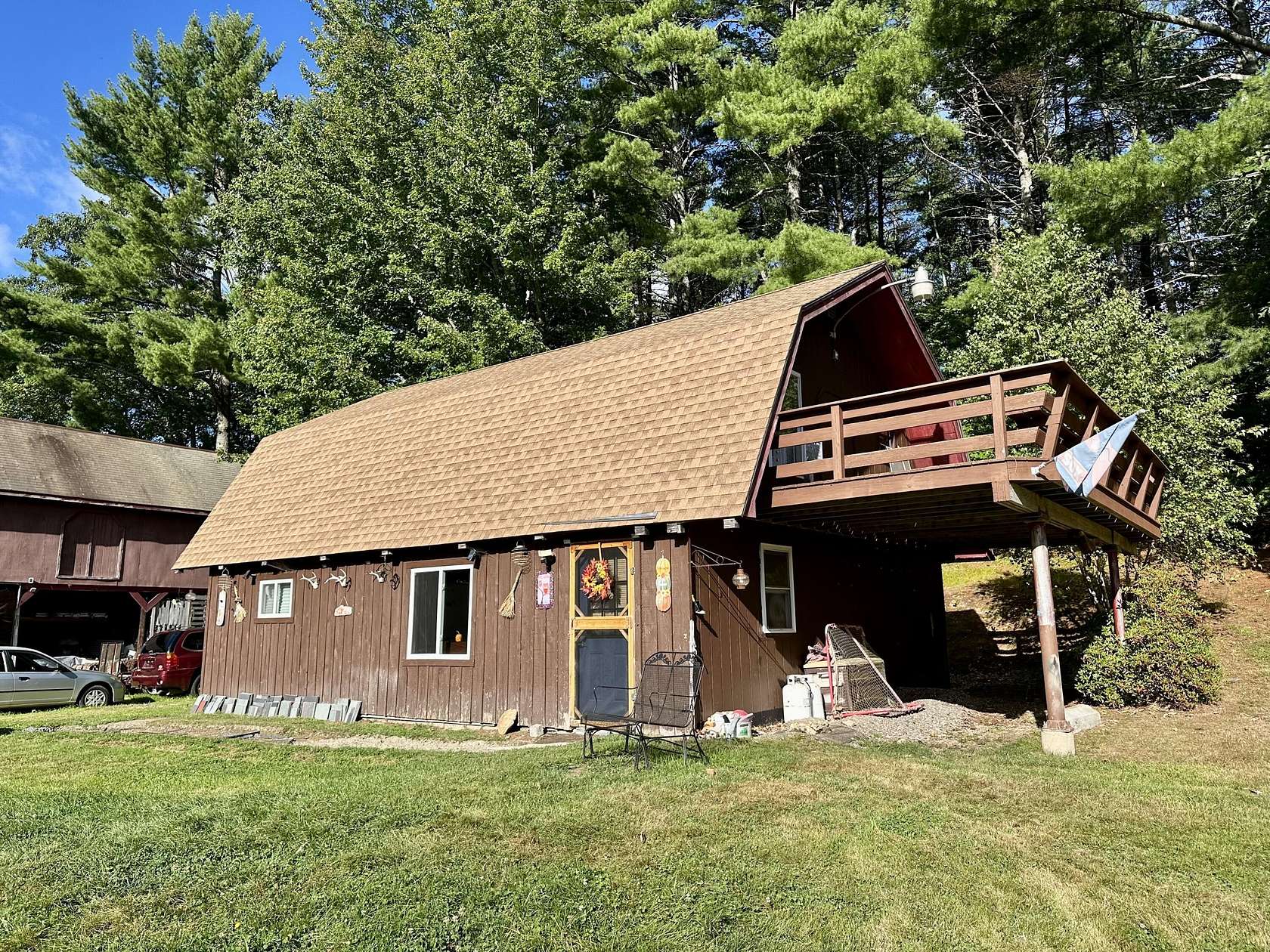 2 Acres of Land with Home for Sale in Chelsea, Maine