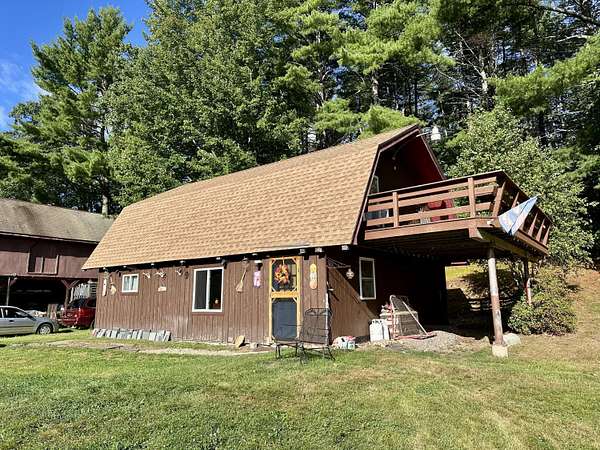 2 Acres of Land with Home for Sale in Chelsea, Maine