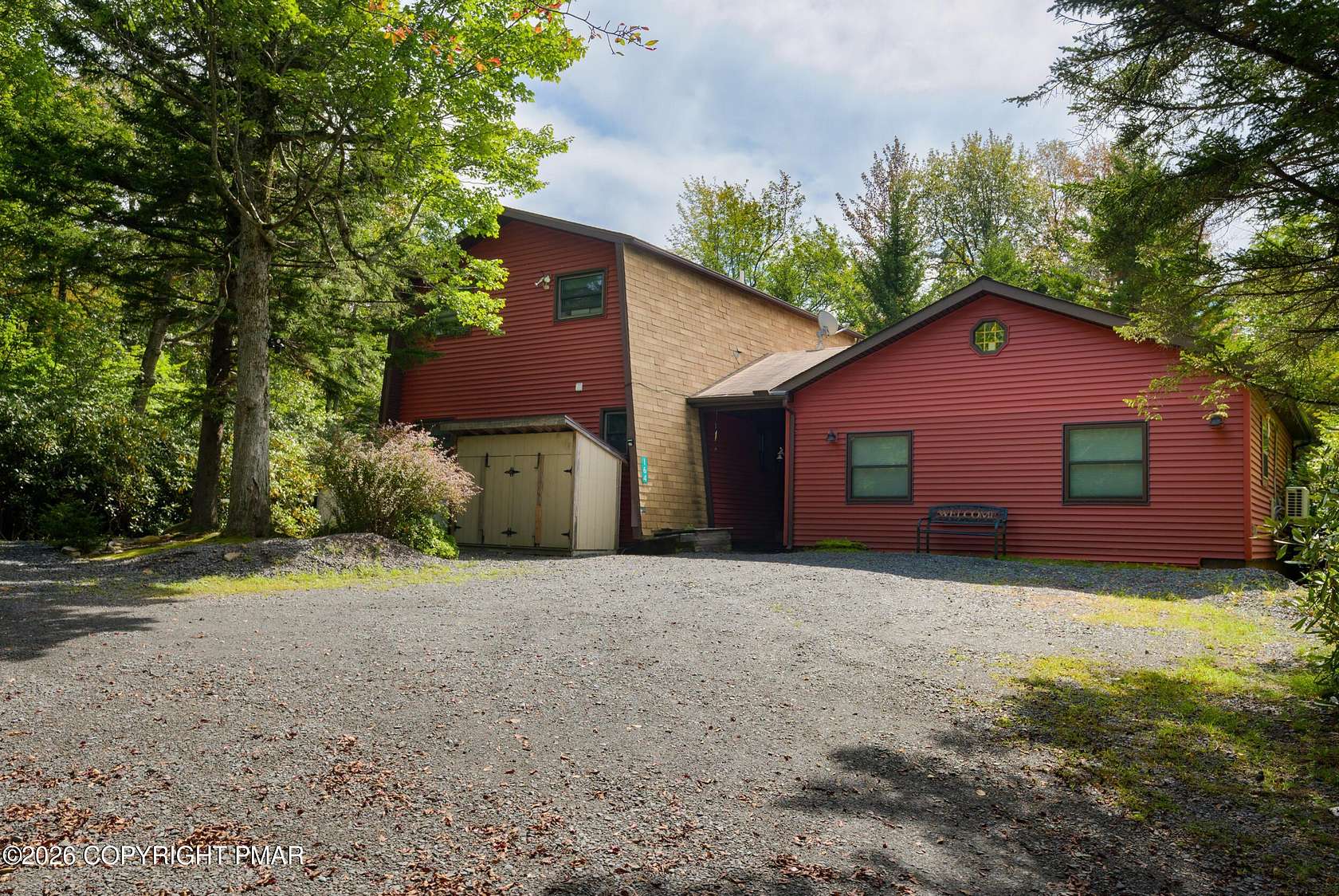 2 Acres of Land with Home for Sale in Long Pond, Pennsylvania
