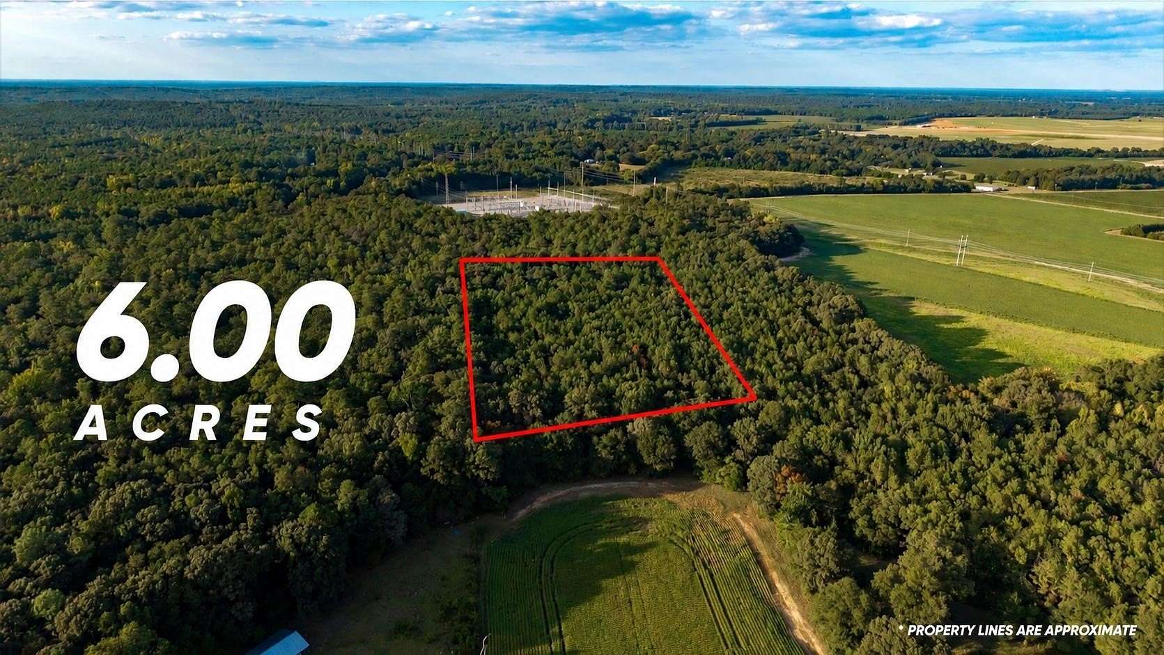 6 Acres of Land for Sale in Rembert, South Carolina