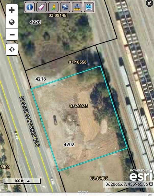 1 Acre of Commercial Land for Sale in Brunswick, Georgia