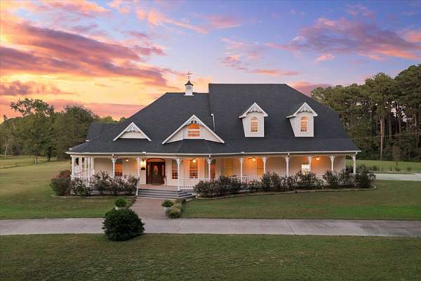 47.5 Acres of Land with Home for Sale in Carthage, Texas