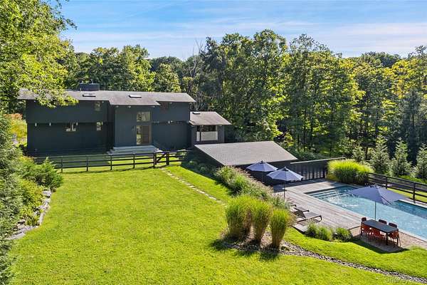 5.6 Acres of Land with Home for Sale in Pound Ridge, New York