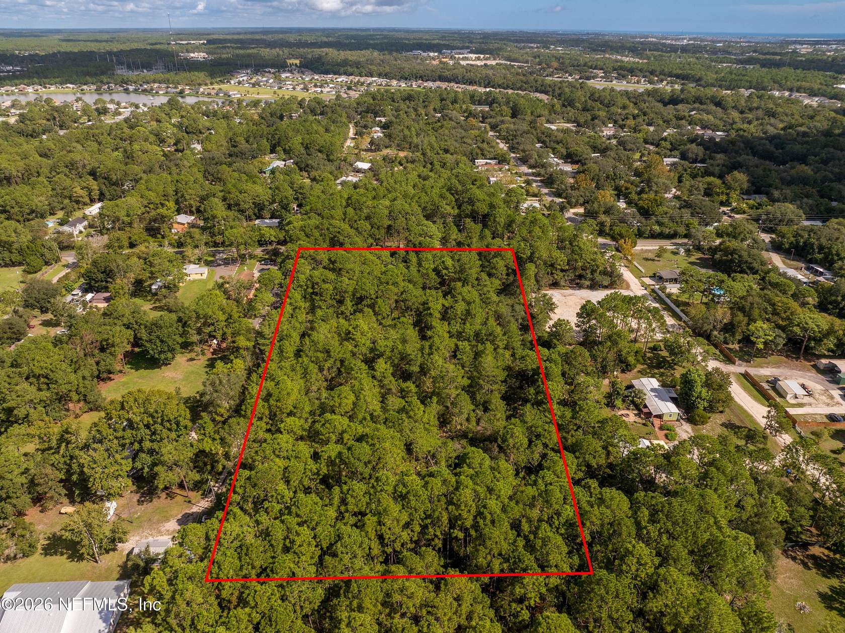 4.77 Acres of Residential Land for Sale in St. Augustine, Florida
