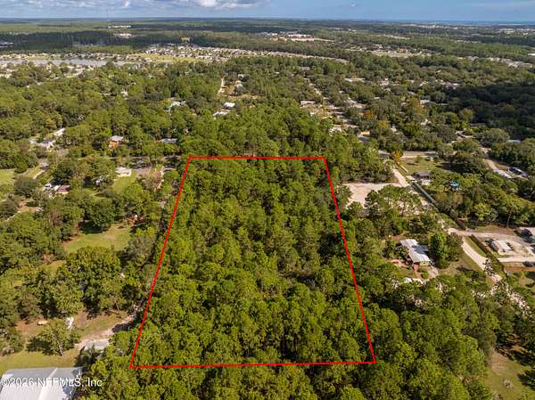 4.77 Acres of Residential Land for Sale in St. Augustine, Florida