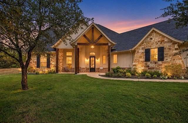 4 Acres of Land with Home for Sale in Weatherford, Texas