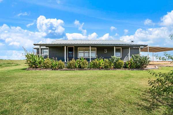 11.5 Acres of Recreational Land with Home for Sale in Brookston, Texas