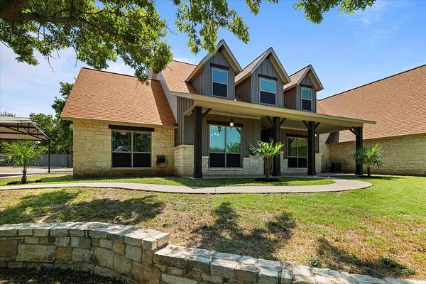10.3 Acres of Land with Home for Lease in Alvarado, Texas