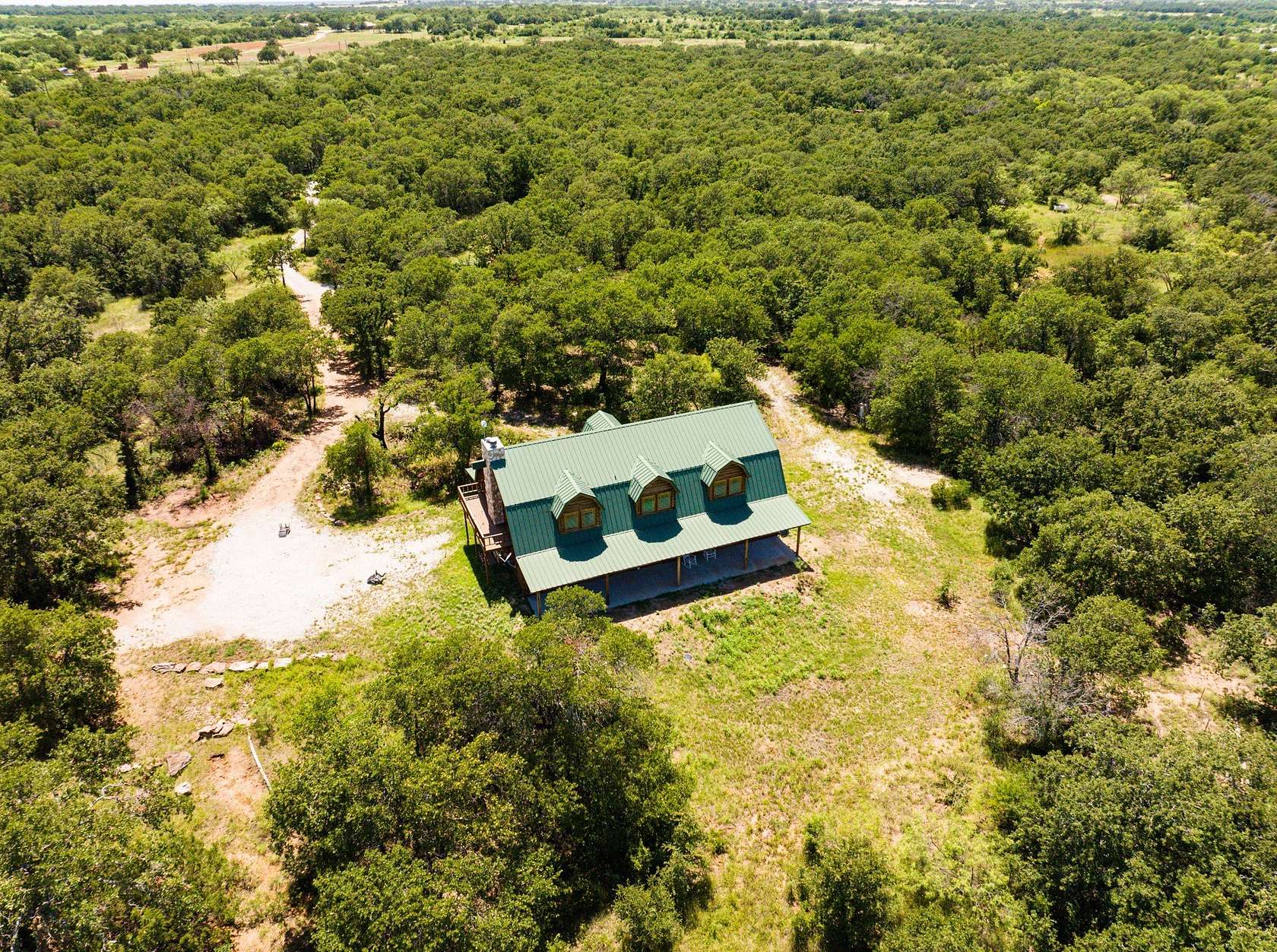 4.4 Acres of Land with Home for Sale in Eastland, Texas