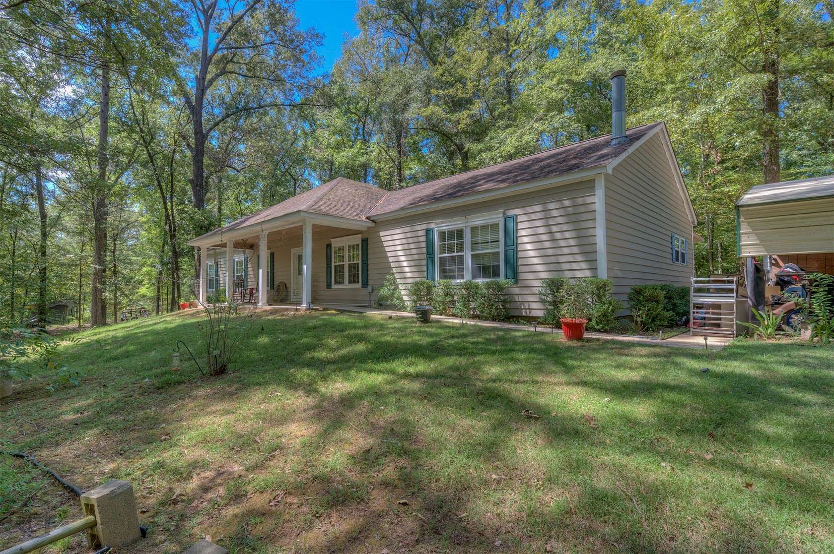 2.23 Acres of Land with Home for Sale in Benton, Louisiana