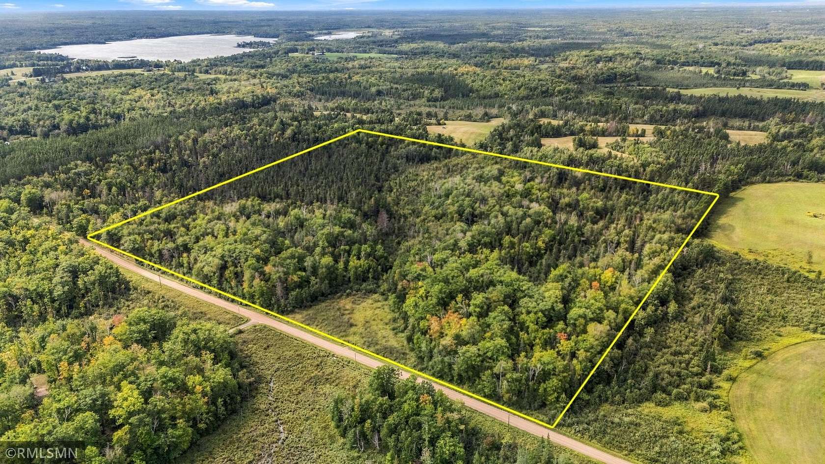 40 Acres of Recreational Land for Sale in Kerrick, Minnesota