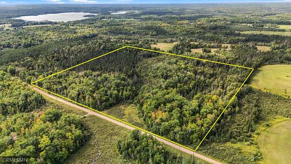 40 Acres of Recreational Land for Sale in Kerrick, Minnesota
