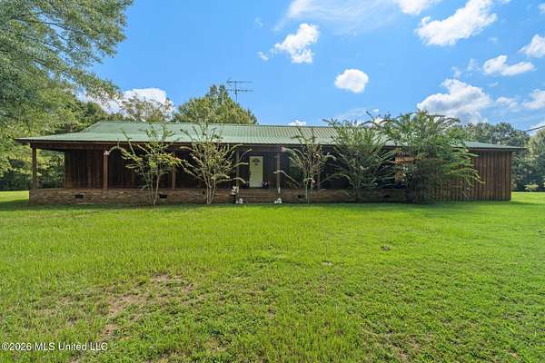 3.7 Acres of Land with Home for Sale in Tylertown, Mississippi