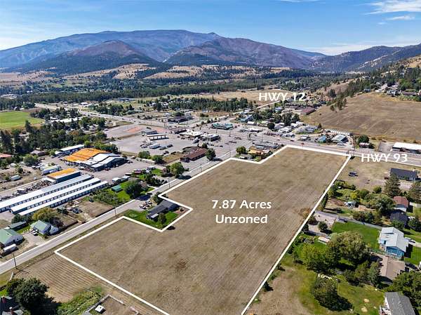 7.87 Acres of Mixed-Use Land for Sale in Lolo, Montana