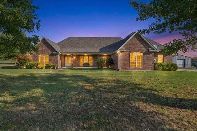 2.17 Acres of Land with Home for Sale in Talala, Oklahoma