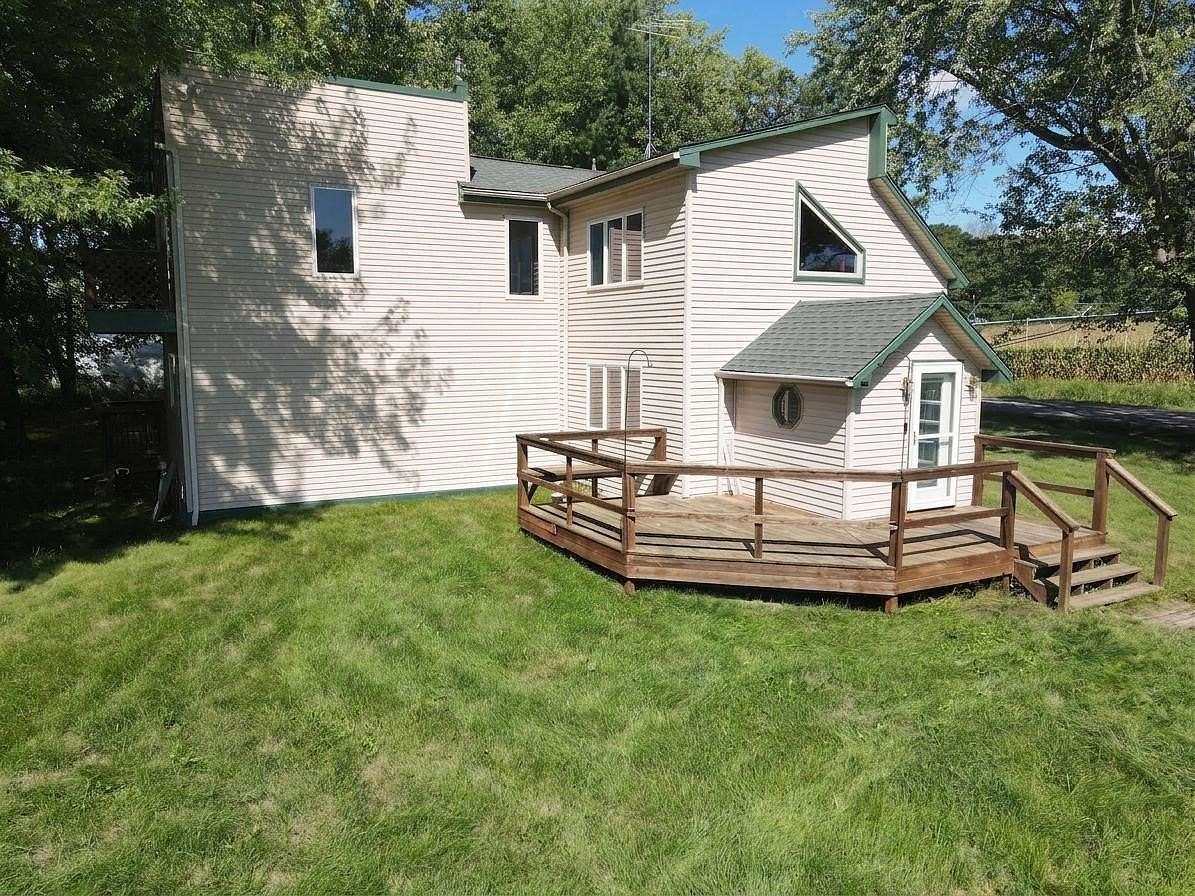 2.65 Acres of Land with Home for Sale in Cameron, Wisconsin