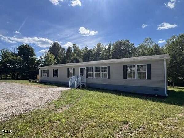 2 Acres of Land with Home for Sale in Macon, North Carolina