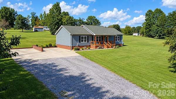 1.66 Acres of Land with Home for Sale in Morganton, North Carolina